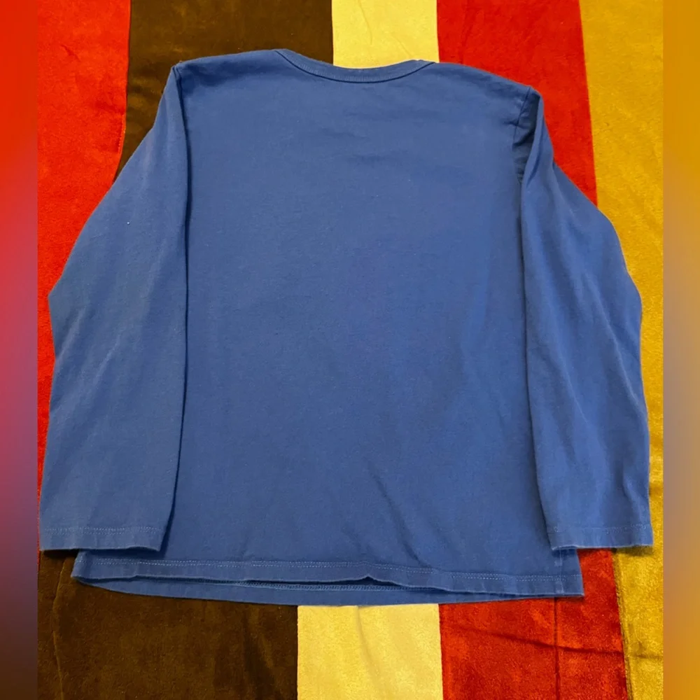 The Children's Place Blue Slam Dunk Long Sleeve Tee
